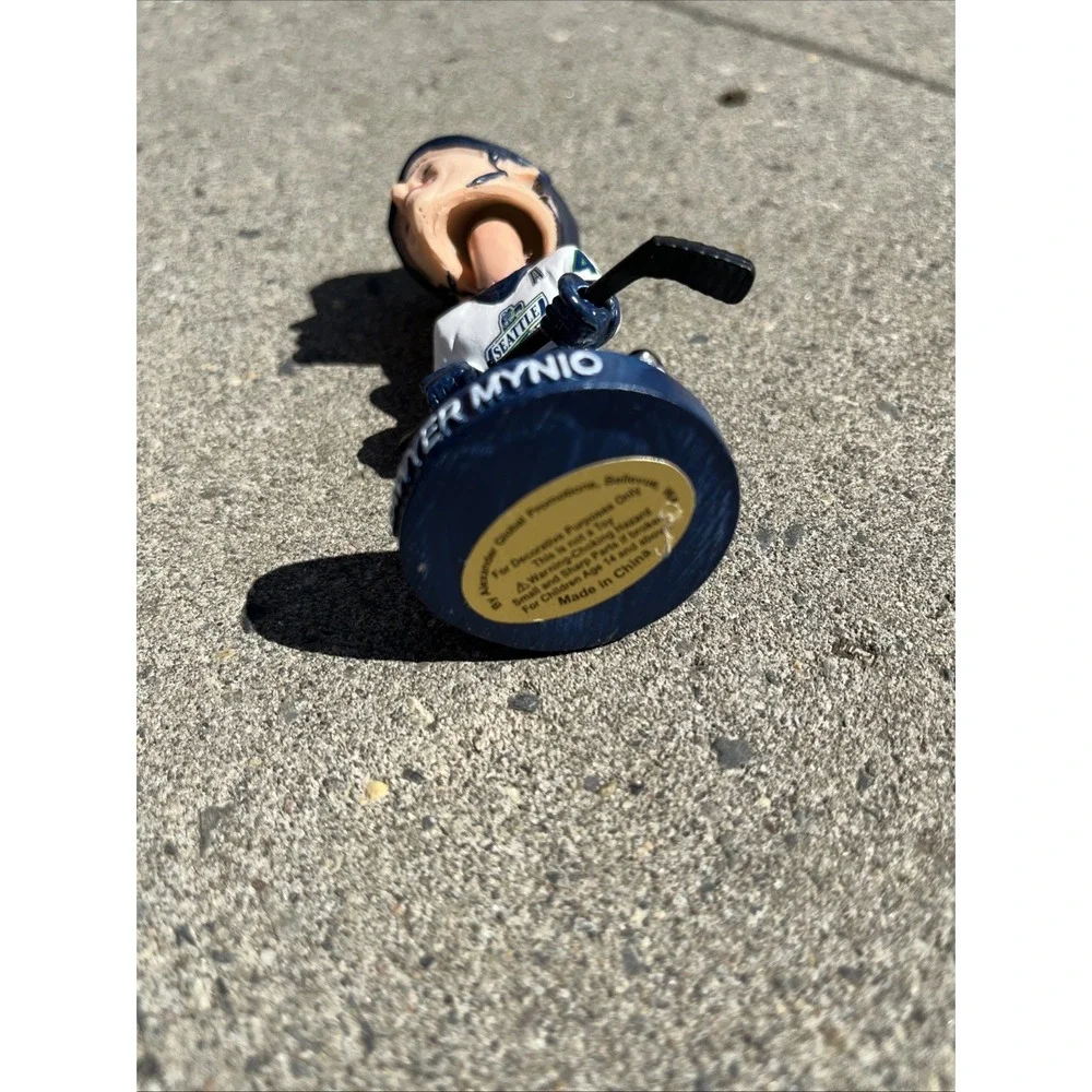 Seattle Thunderbirds Sawyer Mynio Mini 3in Bobblehead 2024 T Birds
